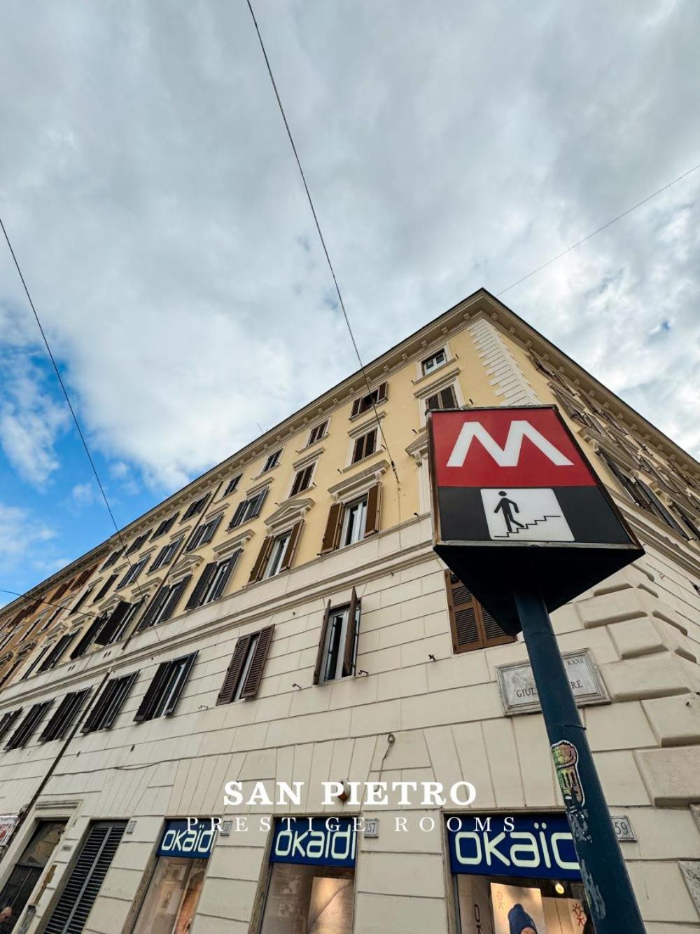 רומא San Pietro Prestige Rooms מראה חיצוני תמונה