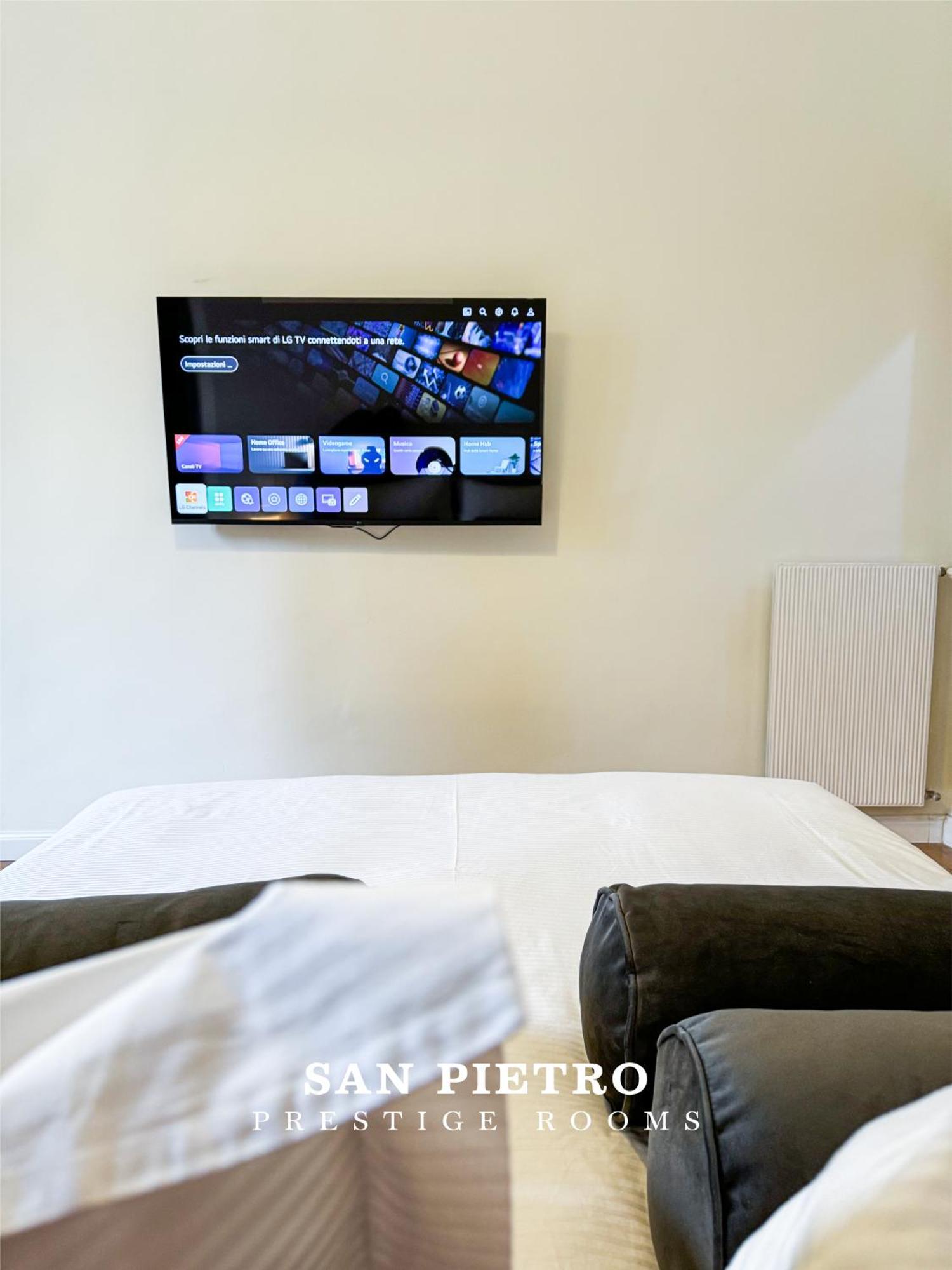 רומא San Pietro Prestige Rooms מראה חיצוני תמונה